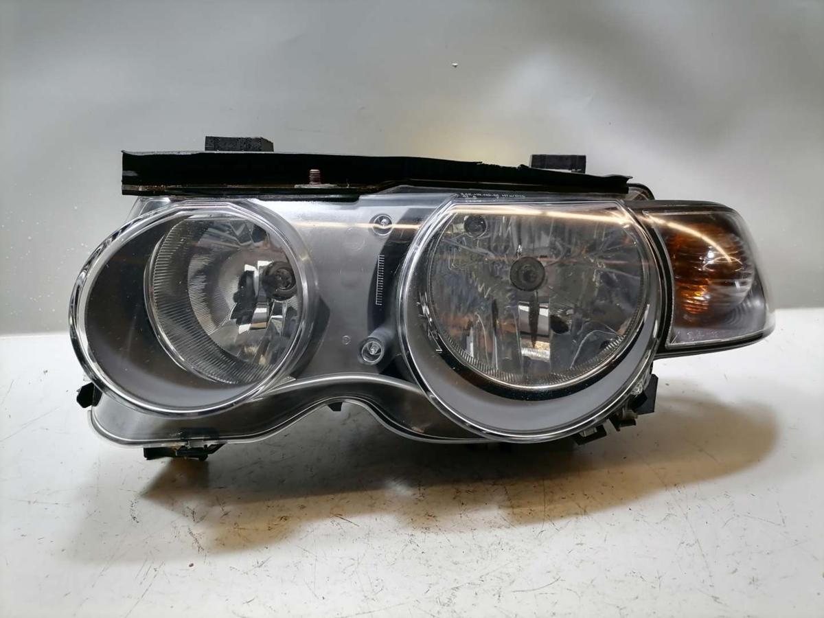BMW E46 Compact original Scheinwerfer vorn links Halogen Bj.2004